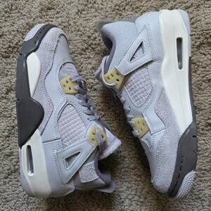 Air Jordan 4 Retro SE Mid Craft Pre-Owned Sz 4Y